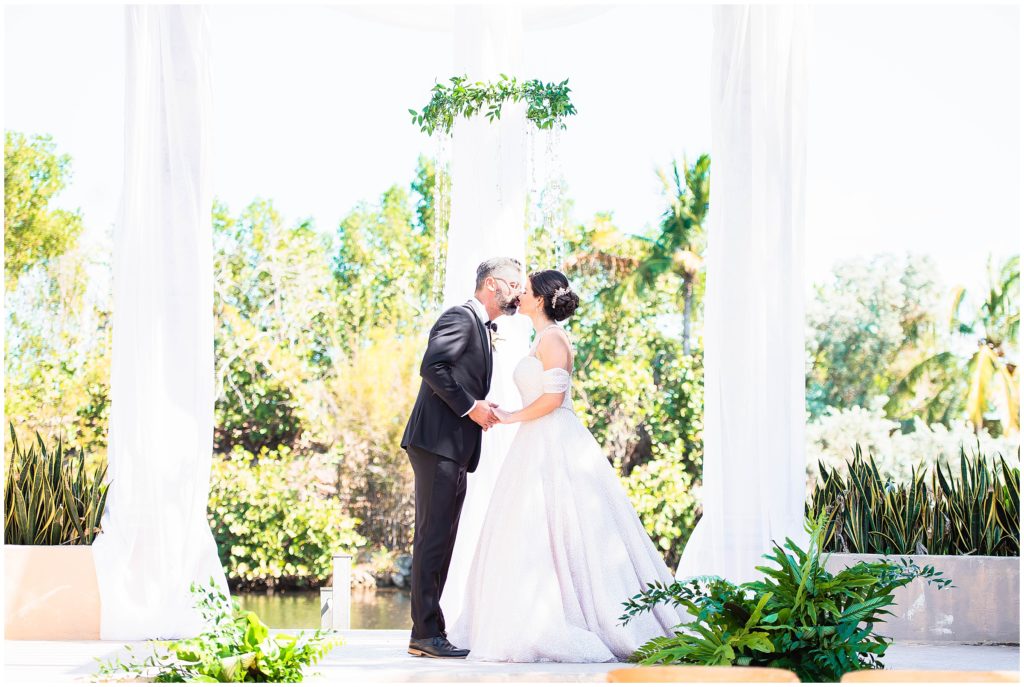 A Caribbean wedding in Grand Cayman at The Ritz Carlton Hotel by Under the Sun Photography, San Antonio, TX