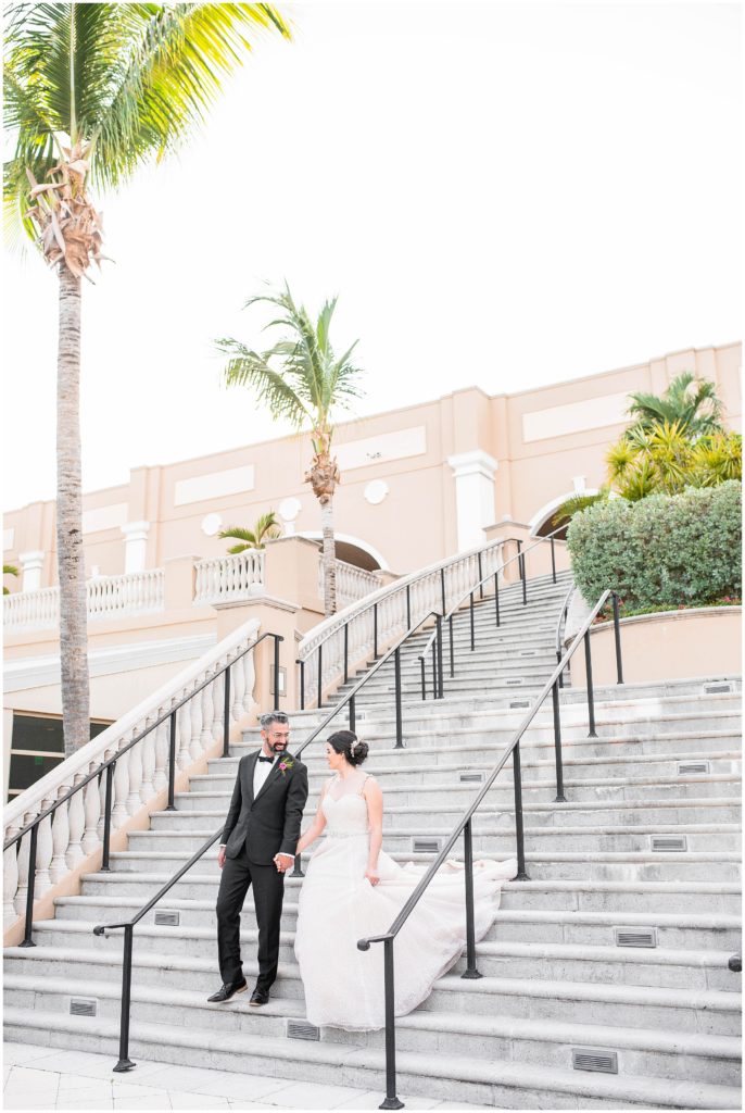 A Caribbean wedding in Grand Cayman at The Ritz Carlton Hotel by Under the Sun Photography, San Antonio, TX