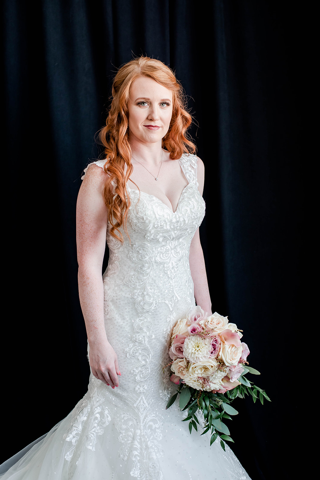 Bridal Portrait at St. Anthony Hotel | San Antonio, TX | Under the Sun Photography